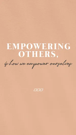 You Are Powerful And Capable Of Achieving Anything Wallpaper