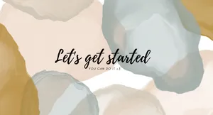 You Can Do It Motivational Aesthetic Desktop Wallpaper