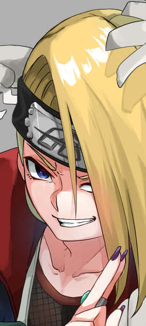 “you Can’t Touch My Art!” -deidara, Naruto Wallpaper