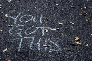 You Got This Written On The Ground Wallpaper