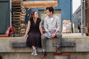 You Netflix Series Joe And Love Wallpaper