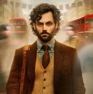 You Season4 Main Character London Backdrop Wallpaper