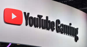 You Tube Gaming Logo Wall Wallpaper