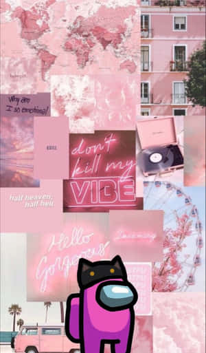 “you Were Sus” Wallpaper