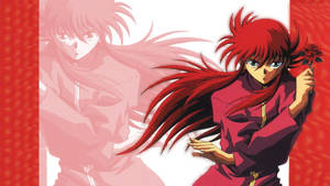 Youko Kurama Poster Ghost Fighter Wallpaper