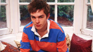 Young Actor Nicholas Hoult Wallpaper