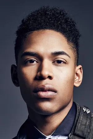Young Actor Portrait Kelvin Harrison Jr Wallpaper