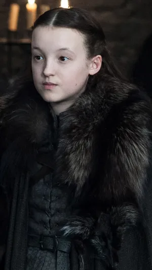 Young Actressin Medieval Costume Wallpaper