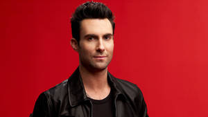 Young Adam Levine Portrait Wallpaper