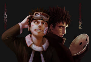 Young And Old Obito Uchiha Wallpaper