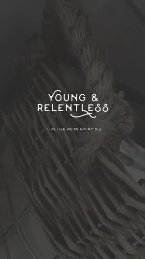 Young And Restless Quote Graphics Wallpaper