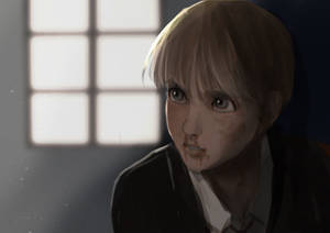 Young Armin Arlert Wallpaper