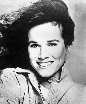 Young Barbara Hershey In 1981 Wallpaper