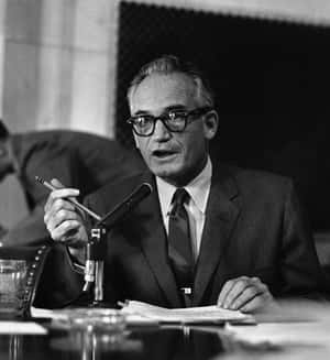 Young Barry Goldwater Wallpaper