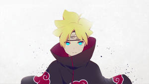 Young Boruto Uzumaki Wallpaper