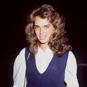 Young Brooke Shields Wallpaper