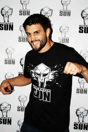 Young Carlos Condit Wallpaper