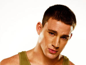 Young Channing Tatum Wallpaper