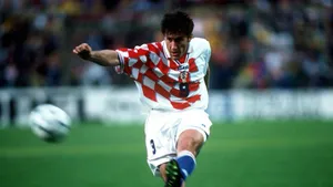Young Davor Suker Football Game Wallpaper