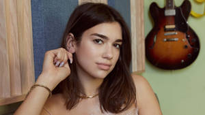 Young Dua Lipa Wallpaper