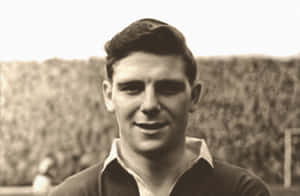 Young Duncan Edwards Of Manchester United Wallpaper