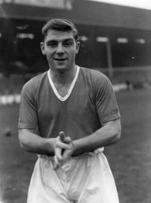 Young English Footballer Duncan Edwards Wallpaper