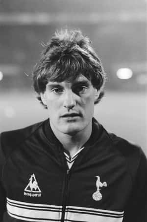 Young Glenn Hoddle Early Career Wallpaper