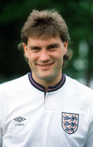 Young Glenn Hoddle Football Uniform Wallpaper