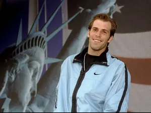 Young Greg Rusedski Wallpaper