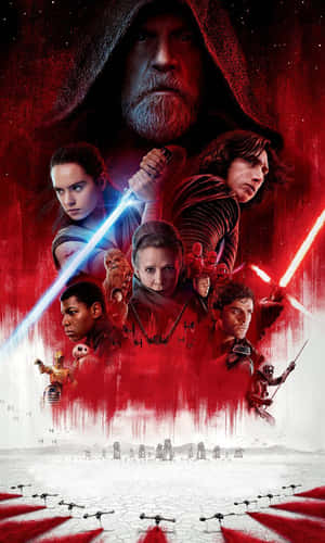 Young Jedi Knight Leads Rebel Alliance Wallpaper