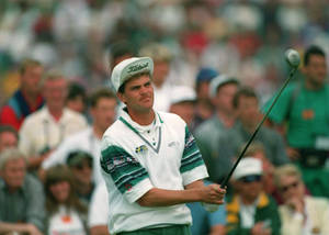 Young Jesper Parnevik Wallpaper