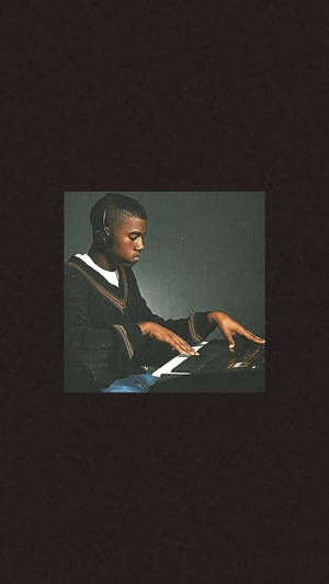 Young Kanye West Android Wallpaper