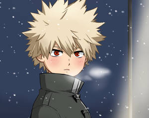 Young Katsuki Bakugou Wallpaper