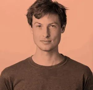 Young Man Portrait Sepia Tone Wallpaper