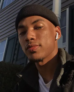 Young Man Sunset Portrait Wallpaper