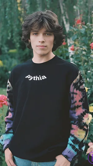 Young Manin Colorful Sleeve Sweater Wallpaper