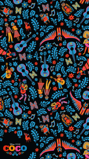 “young Miguel Following His Musical Dreams In Disney-pixar’s Coco.” Wallpaper