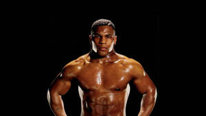 Young Mike Tyson Wallpaper