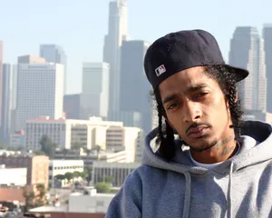 Young Nipsey Hussle Wallpaper