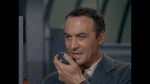 Young Robert Loggia Photo Wallpaper