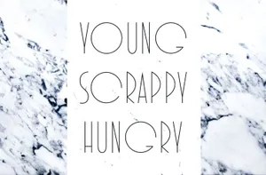Young Scrappy Hunrgy Quotes Desktop Wallpaper