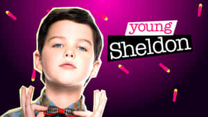 Young Sheldon Promotional Poster Wallpaper