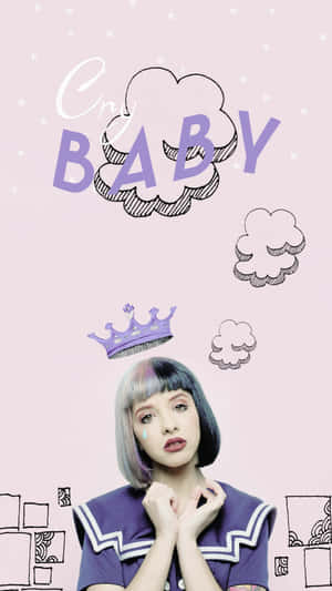 Young Singer-songwriter Melanie Martinez Looking Gorgeous With Her Signature Edgy Hairstyle. Wallpaper