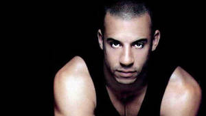 Young Vin Diesel Tank Top Wallpaper