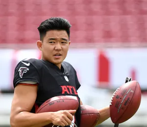 Younghoe Koo Atlanta Falcons Kicker Wallpaper