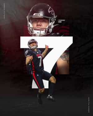 Younghoe Koo Atlanta Falcons Kicker Wallpaper