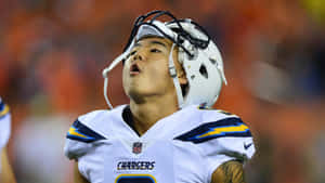 Younghoe Koo Chargers Helmet Wallpaper