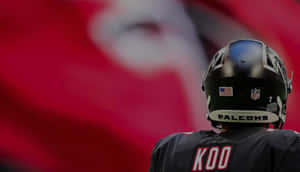 Younghoe Koo Falcons Helmet Wallpaper