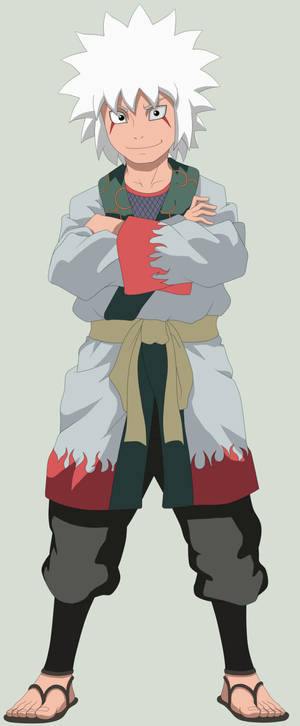 Youngster Jiraiya Wallpaper