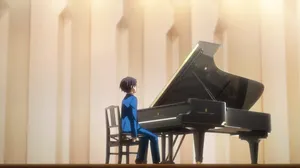 Your Lie In April - Emotional Piano Scene Wallpaper